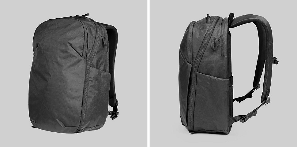 Рюкзак Rework Toshi Pack 20L V2 X-Pac Black