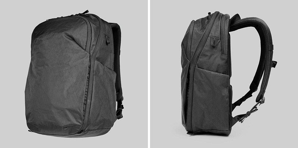 Рюкзак Rework Toshi Pack 25L V2 X-Pac Black