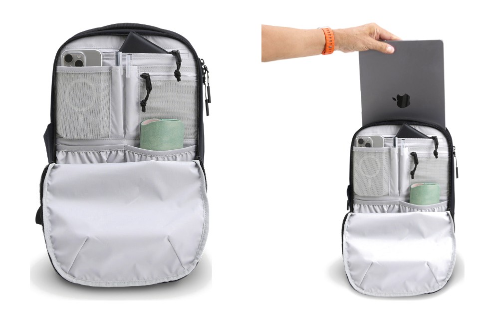 Рюкзак WEXLEY KYLE 10L Mini Business Pack Cordura, черный