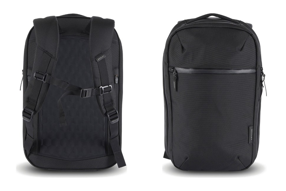 Рюкзак WEXLEY SHAG 17L Slim Pack 1680D Cordura Ballistic, черный