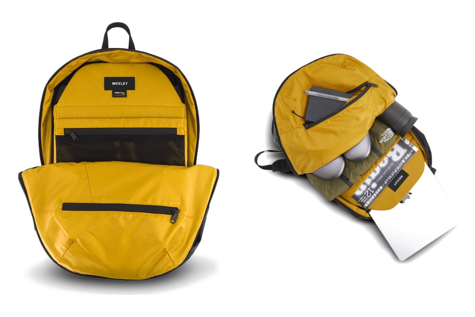 Рюкзак WEXLEY STEM 20L Cordura / Carbonate, черный