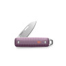 Нож The James Brand the Elko, лезвие Sandvik 12C27, рукоять Aluminum 6061, Pink Haze